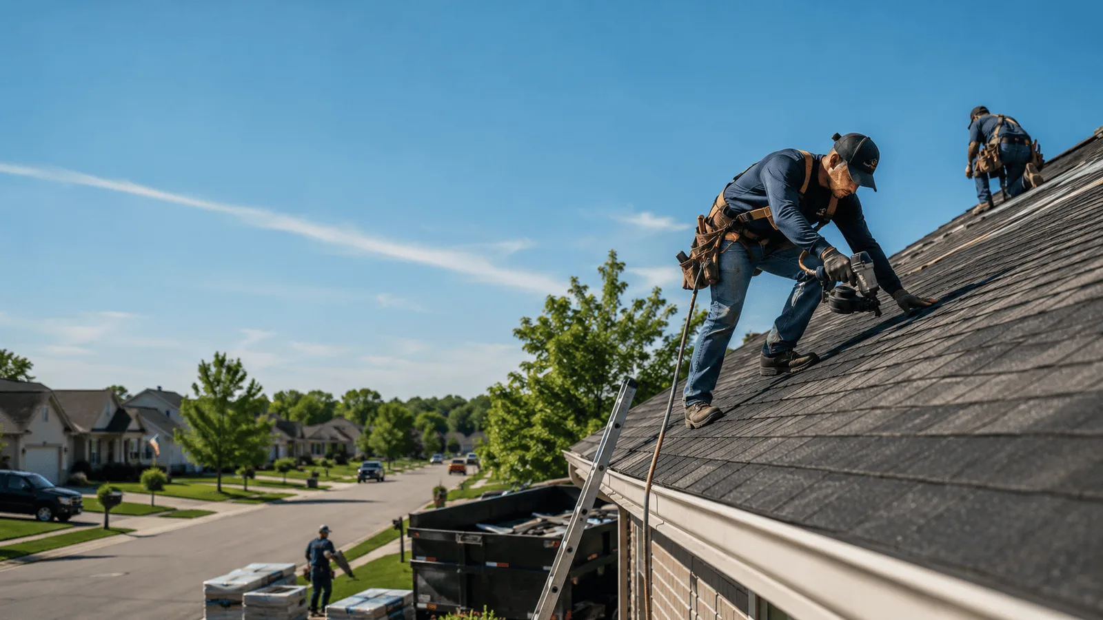 Roof Inspection in Vandervoort, AR